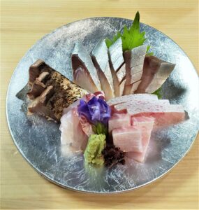 京都 和食 刺身